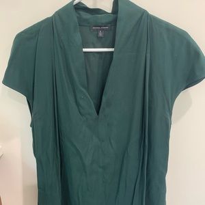 Universal Standard Cambria Luxe Twill Top - sz S (14/16)